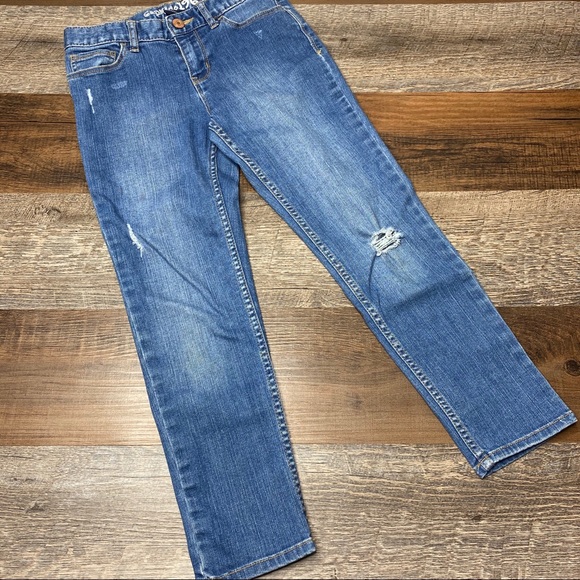 GAP Other - 4/$20 Gap KidsSuper Skinny Cropped Jeans